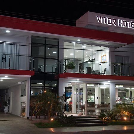 Vitor Hotel Chapadao do Ceu Eksteriør bilde