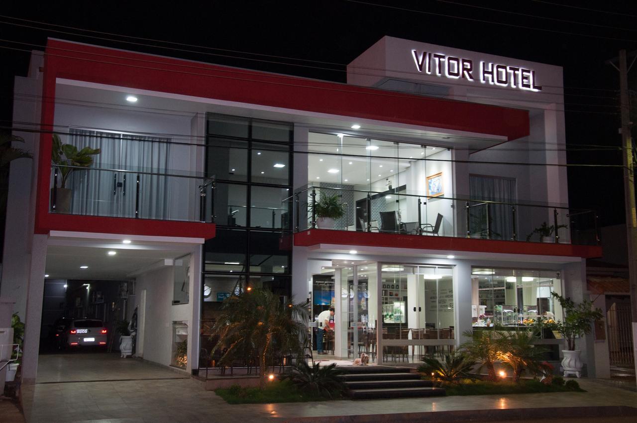 Vitor Hotel Chapadao do Ceu Eksteriør bilde