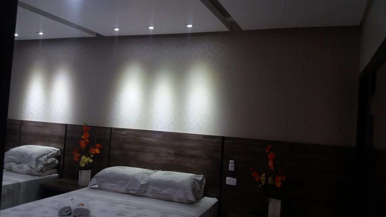 Vitor Hotel Chapadao do Ceu Eksteriør bilde