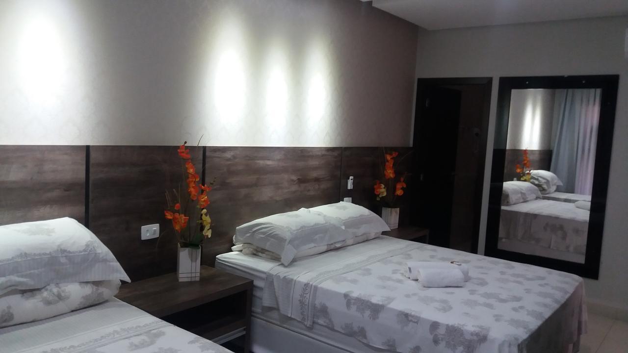 Vitor Hotel Chapadao do Ceu Eksteriør bilde