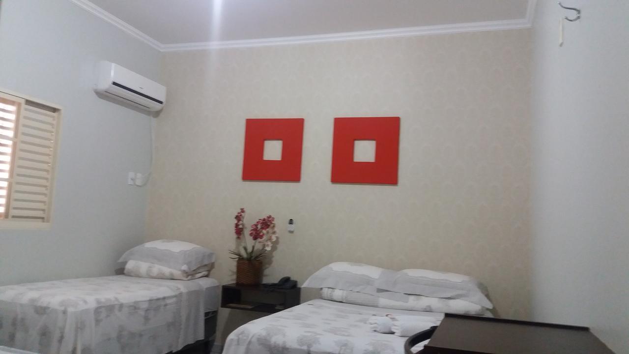 Vitor Hotel Chapadao do Ceu Eksteriør bilde