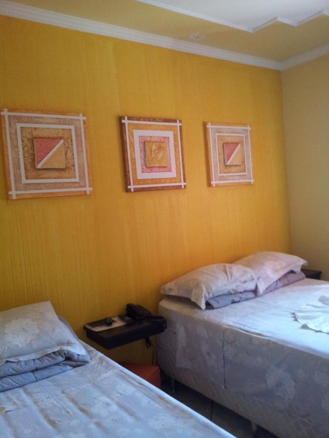 Vitor Hotel Chapadao do Ceu Eksteriør bilde